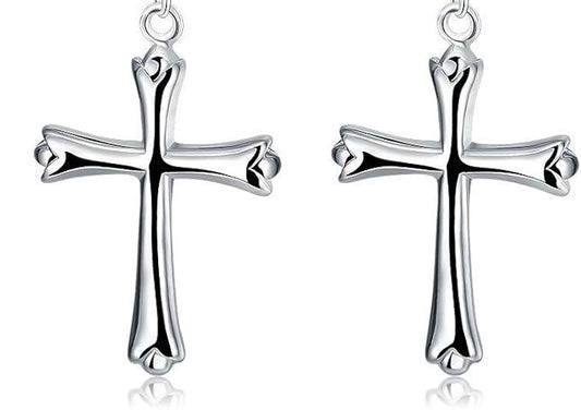 Cross High Heel Charms