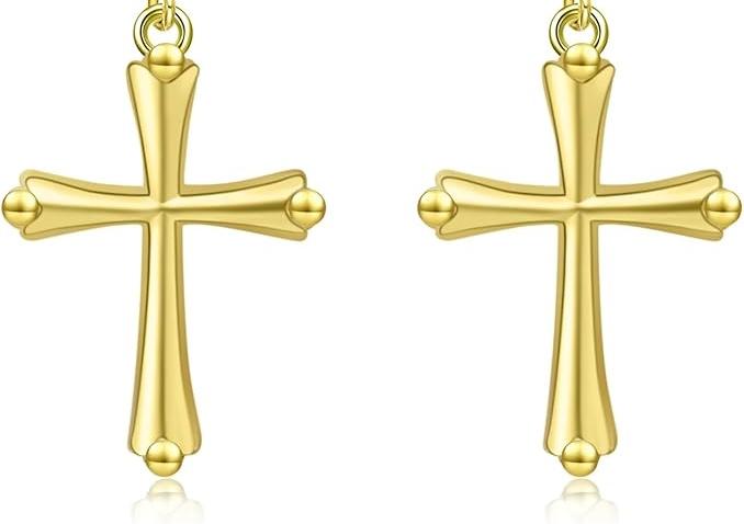 Cross High Heel Charms