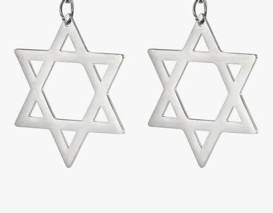 Star Of David High Heel Charms