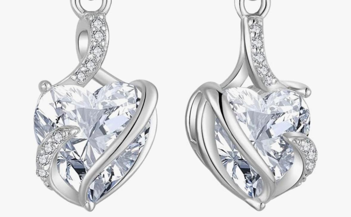 Heart High Heel Charm