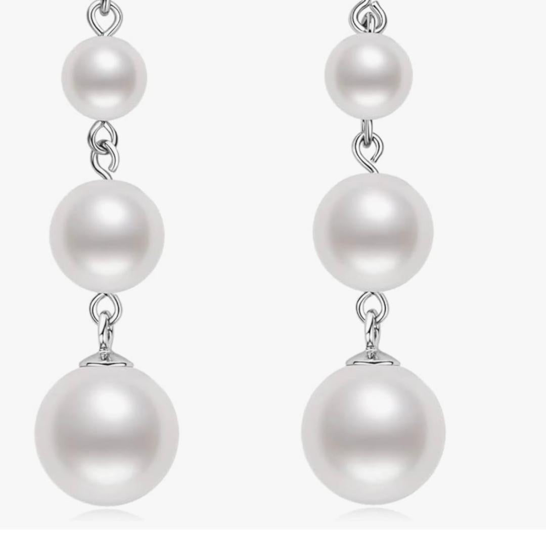 Freshwater Pearl High Heel Charm