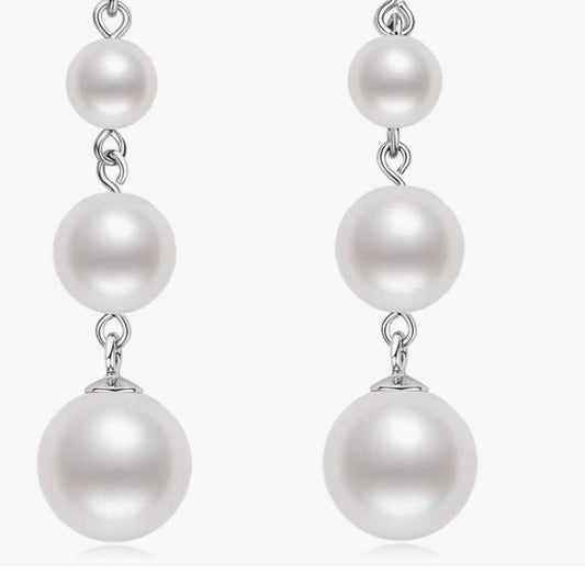 Freshwater Pearl High Heel Charm