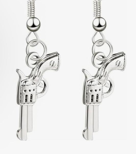Western Pistol High Heel Charm
