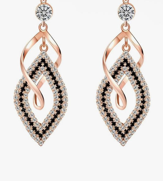 Linear Swirl Wire High Heel Charms