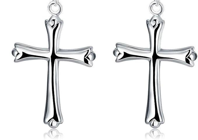 Cross High Heel Charms
