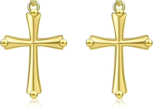 Cross High Heel Charms