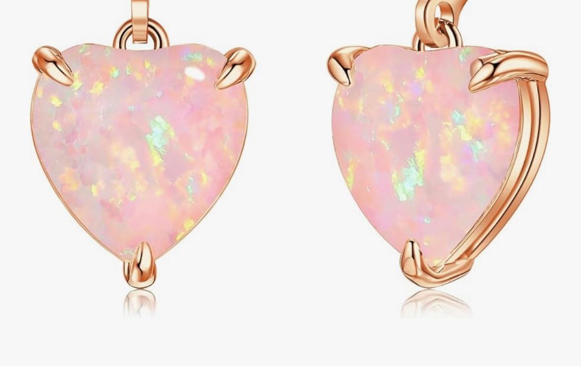 Heart Opal