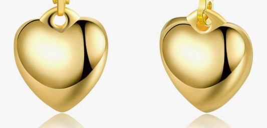 Solid Heart High Charms