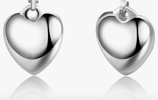 Solid Heart High Charms