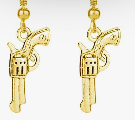 Western Pistol High Heel Charm