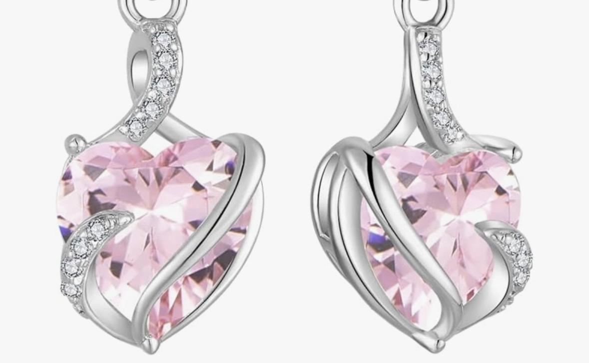 Heart High Heel Charm