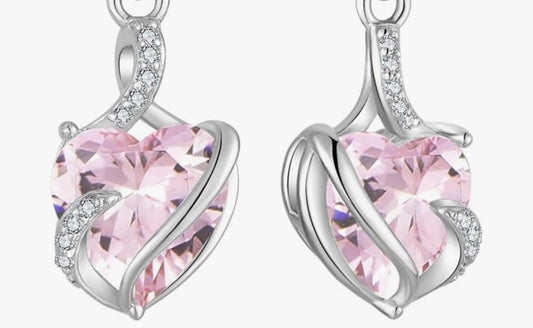 Heart High Heel Charm