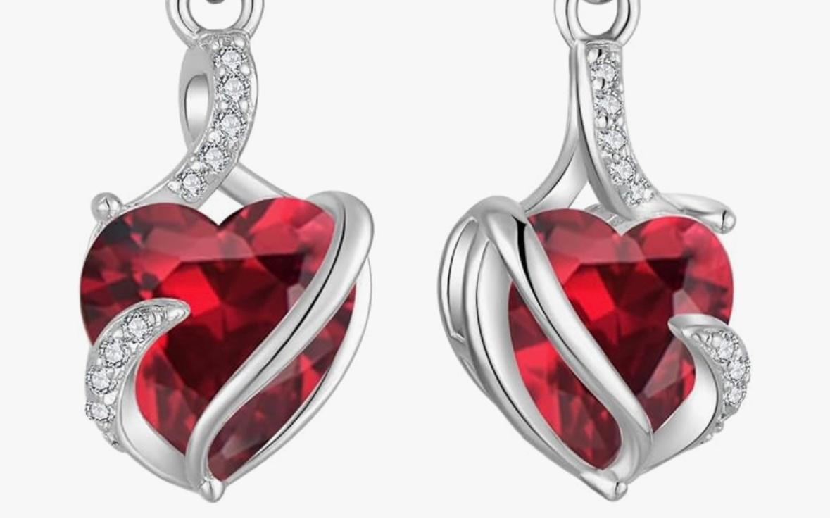 Heart High Heel Charm