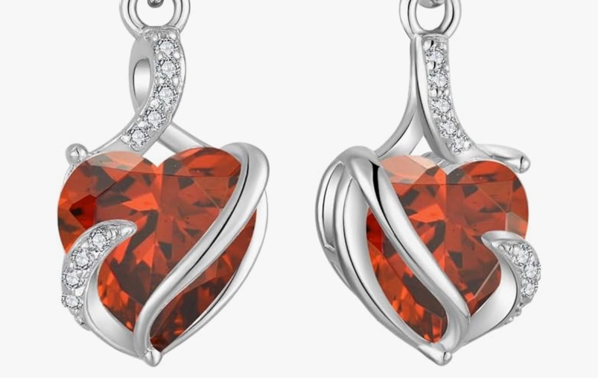 Heart High Heel Charm