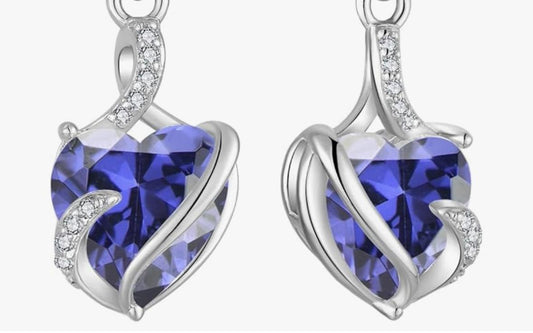 Heart High Heel Charm