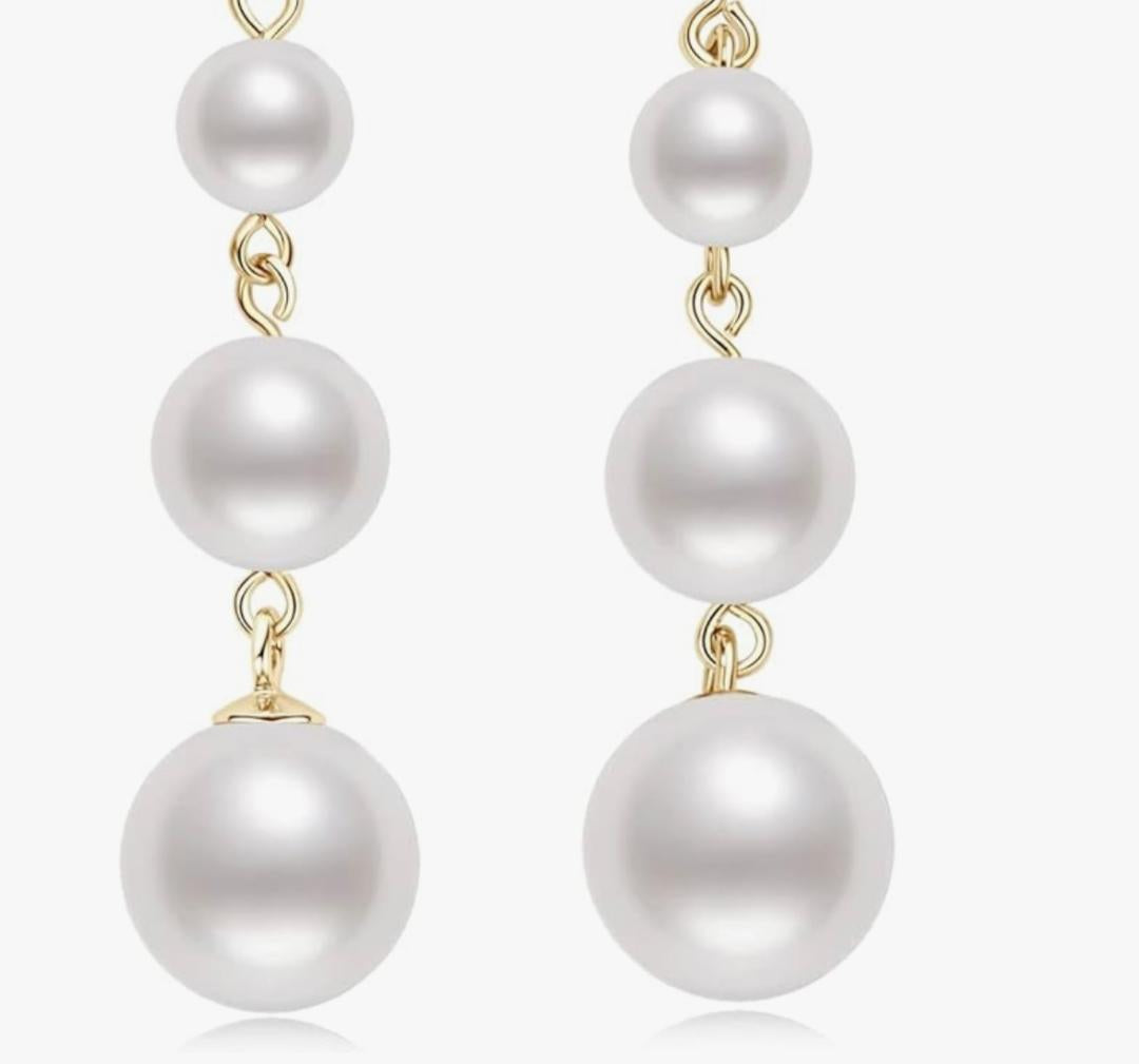 Freshwater Pearl High Heel Charm