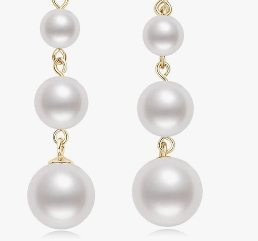 Freshwater Pearl High Heel Charm