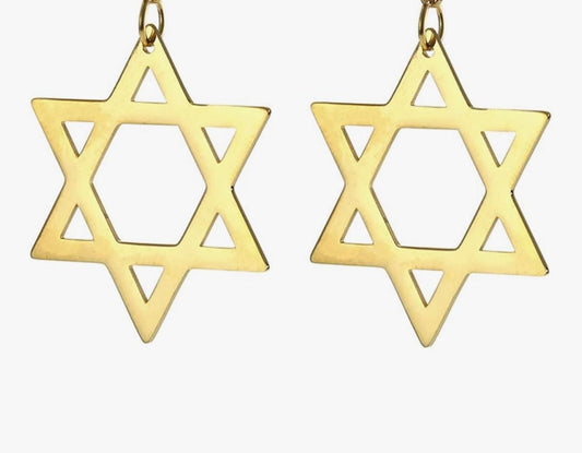 Star Of David High Heel Charms