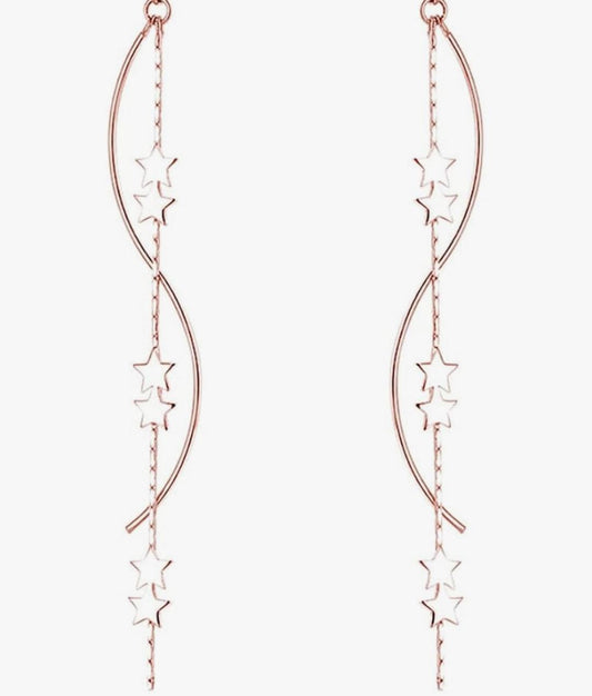 Sterling Silver Star High Heel Charms