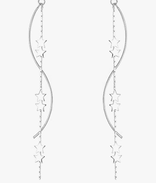 Sterling Silver Star High Heel Charms