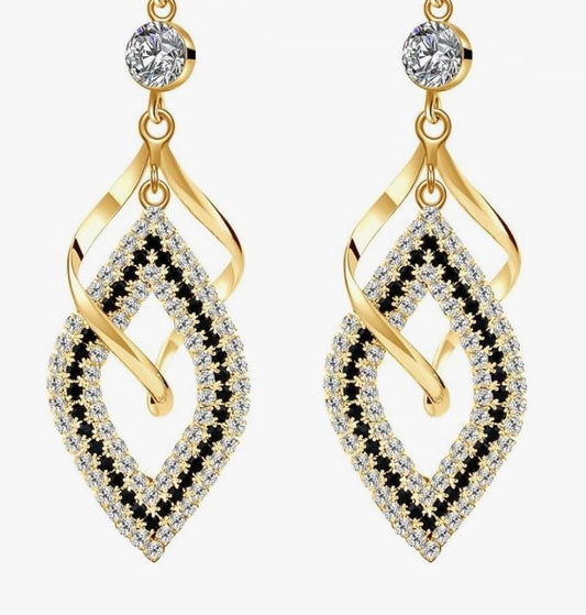 Linear Swirl Wire High Heel Charms