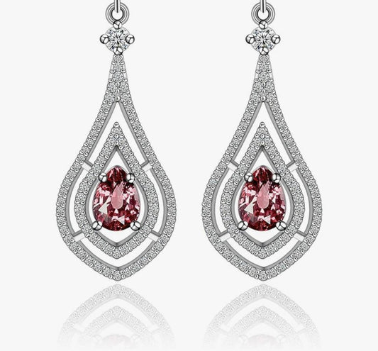 Tear Shape Crystal High Heel Charms