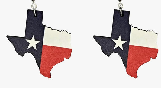 Texas Flag High Heel Charms