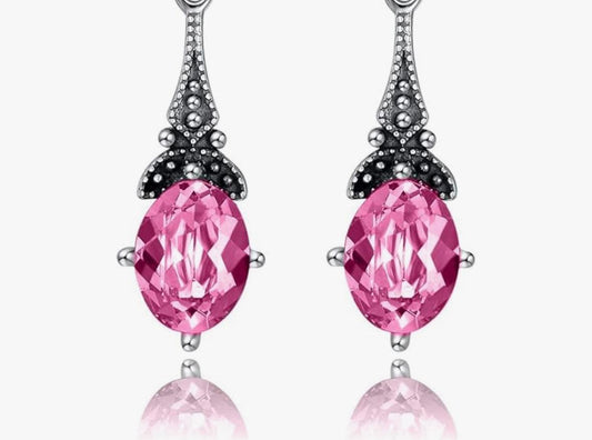 Retro Drop Dangle Leverback High Heel Charms