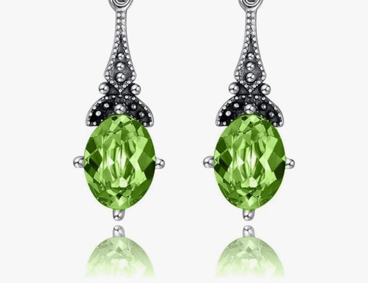 Retro Drop Dangle Leverback High Heel Charms